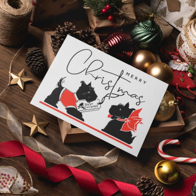 GOD JUL | Best Önskemål Scottie Hundar (Skapare uppladdad)