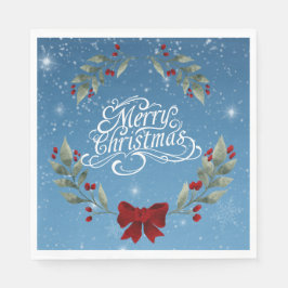 God jul Bible Verse Pappersservett