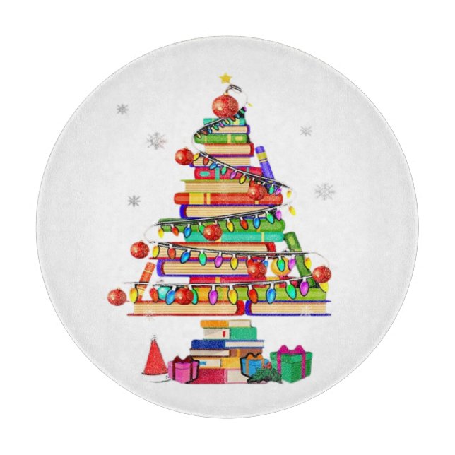 God Jul Biblioteksgran (Framsidan)