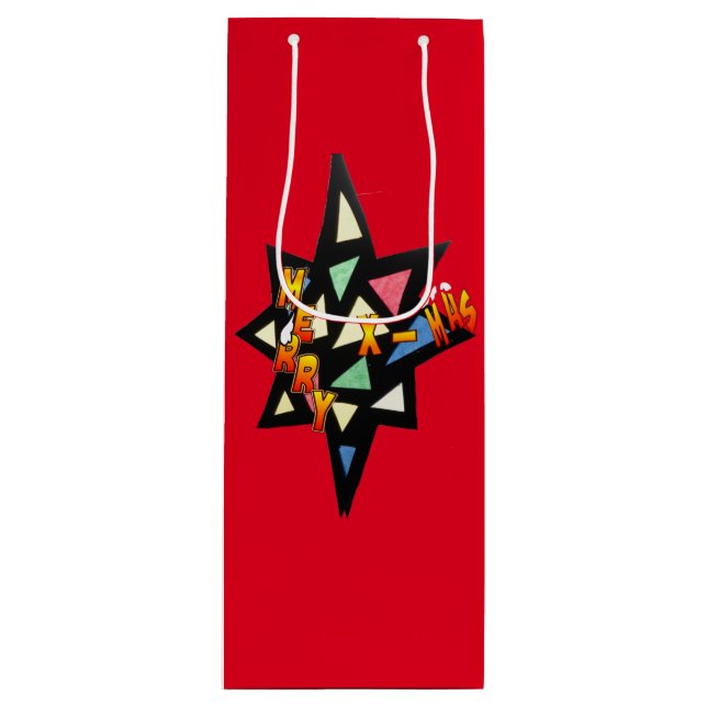 God jul Big Star Cust. Vin Bag (Framsidan)