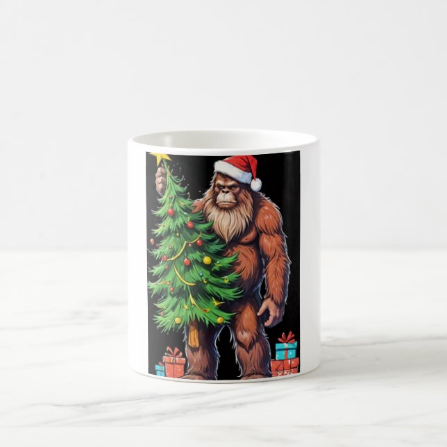 God jul Bigfoot Kaffemugg (Center)