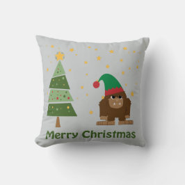 God jul Bigfoot Kudde