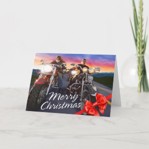 God jul Biker 1-alternativkort Helgkort