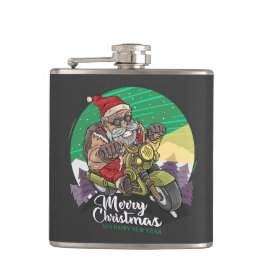 God jul Biker Santa Fickplunta