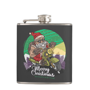 God jul Biker Santa Fickplunta