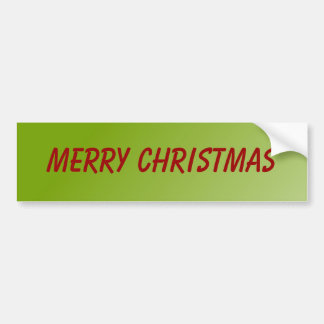 God jul bildekal
