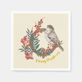 God jul Birdand Pappersservett