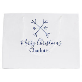 God jul blå snöflingor lägg till namn helgdagar