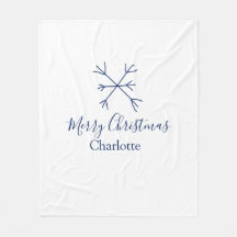 God jul blå snöflingor lägg till namn helgdagar