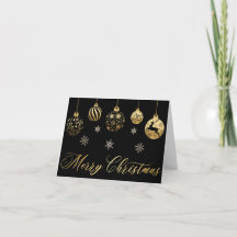 god jul blac guld ornaments fotosnyggt