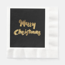 God jul Black Guld Handskrift Typografi