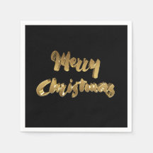 God jul Black Guld Handskrift Typografi