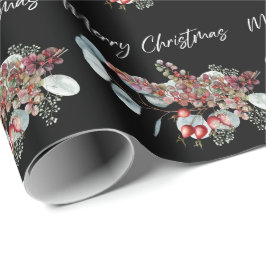 God jul Black Presentpapper