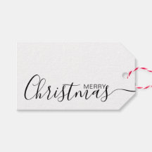 God jul Black White Minimalist