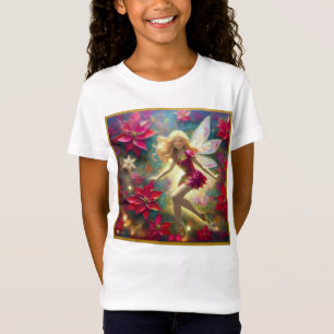 God jul - Blek Guld Blonde Hair T Shirt