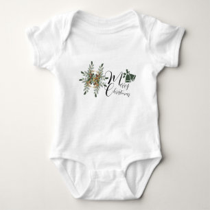 God jul Blommigt Jingle Bell T-Shirt