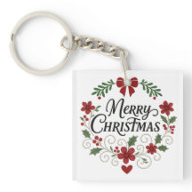 God jul Blommigt - utandningslangkedja