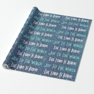 God jul Blue Stars Religion, Papprare Presentpapper