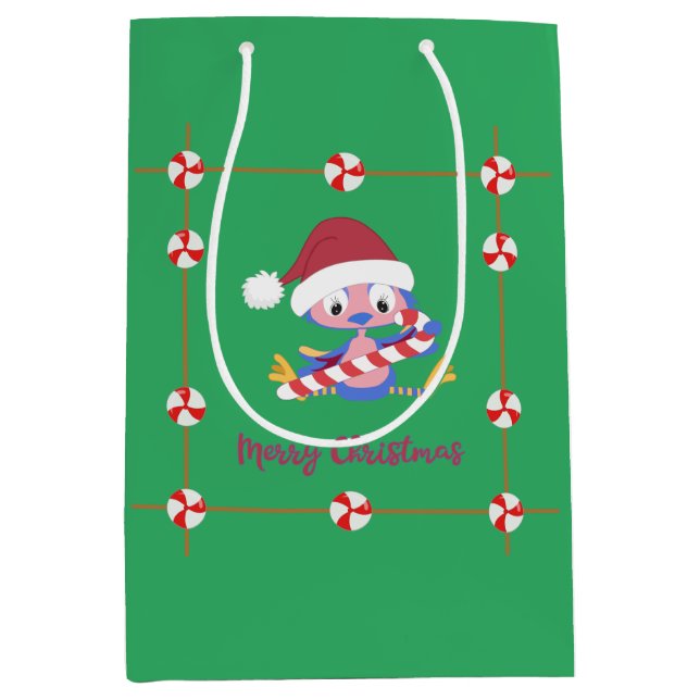 God jul BlueBird Candy Ram (Framsidan)