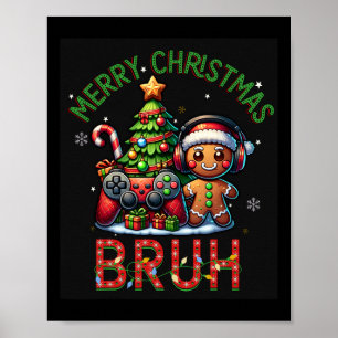 God jul Bo, , julspelsspelaren Poster