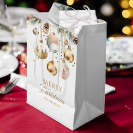 God jul boho metallbubblor