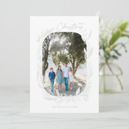 God jul Boho Watercolor Watercolor Ram Light