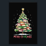 God jul, Bok Älskare, Träd, bibliotekariskt Merry  Fototryck<br><div class="desc">God jul,  Bok Älskare,  Träd,  bibliotekariskt Merry Bookmas</div>