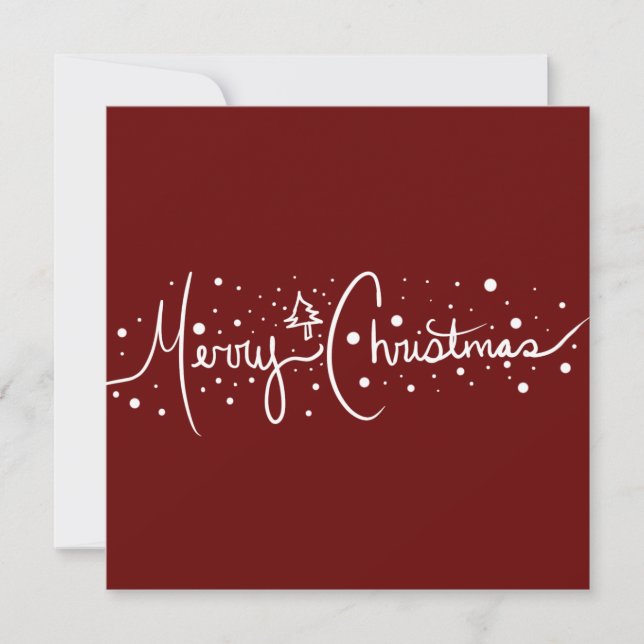 God Jul Bokstäver och Bebis Familj   (Framsida)