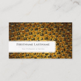 God Jul bollar professionell-evenemangsledare Visitkort