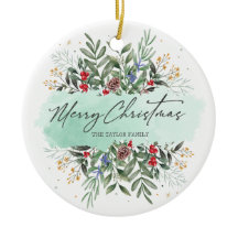 God jul Botaniska Blommigten