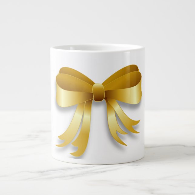 "GOD JUL" BOW JUMBO MUGG (Framsidan)