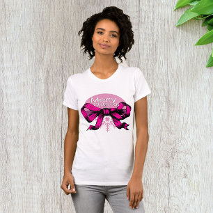 God jul Bow Womens T-Shirt