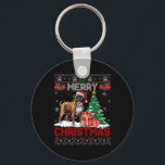 God jul Boxer Hundälskare Family Ugly Julafton Nyckelring<br><div class="desc">God jul Boxer Hundälskare Family Ugly Julafton Sweater</div>