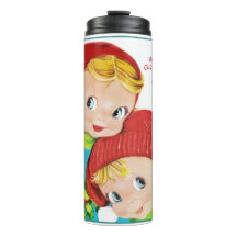 God jul Boy and Girl