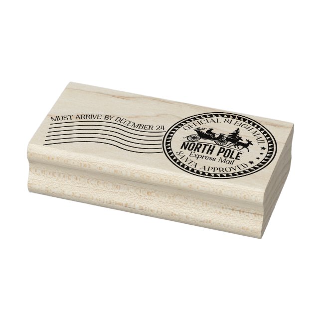 God jul, Brev, Nole Express Mail Stämpel (Stämpel)