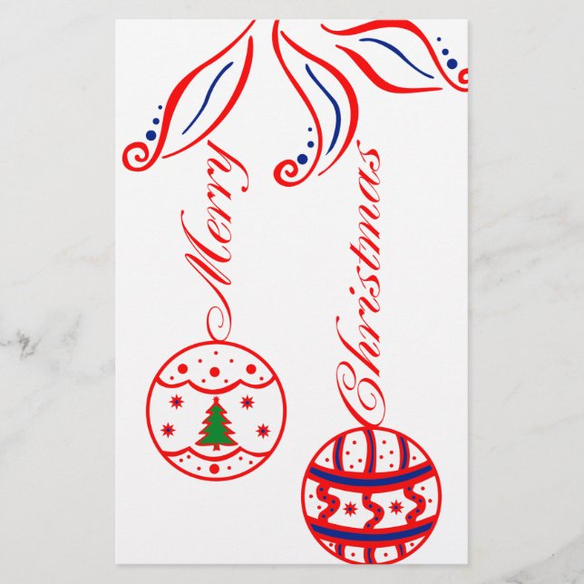 God jul brevpapper (Framsida)