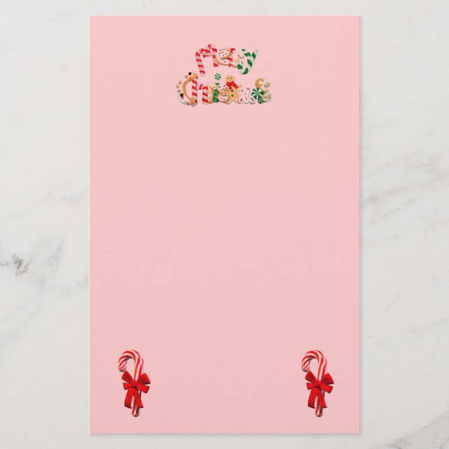 God jul brevpapper (Framsida)