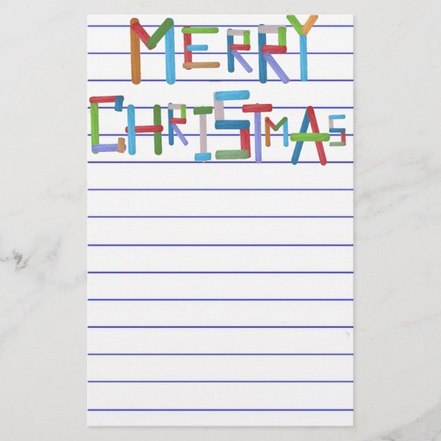 God jul brevpapper (Framsida)
