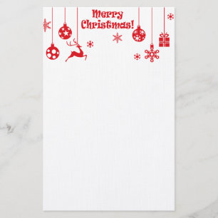 God jul brevpapper