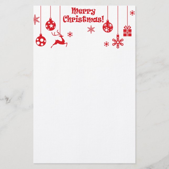God jul brevpapper (Framsida)