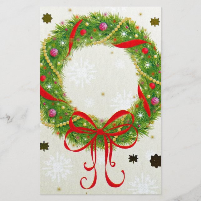 God jul brevpapper (Framsida)