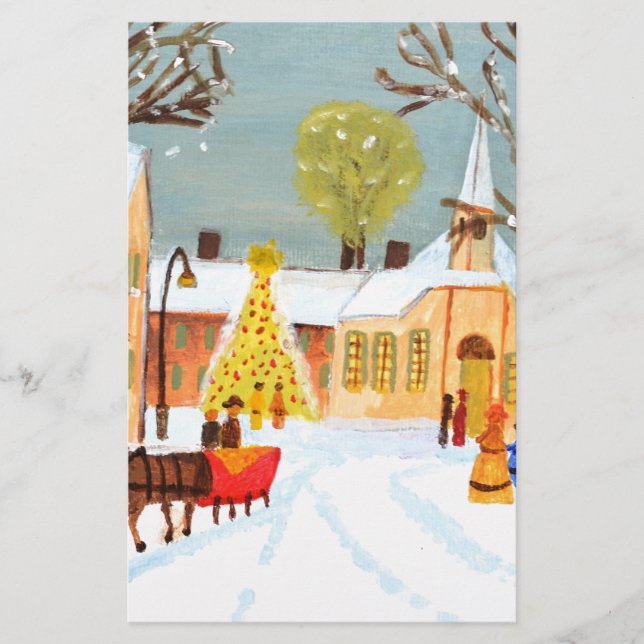God jul brevpapper (Framsida)