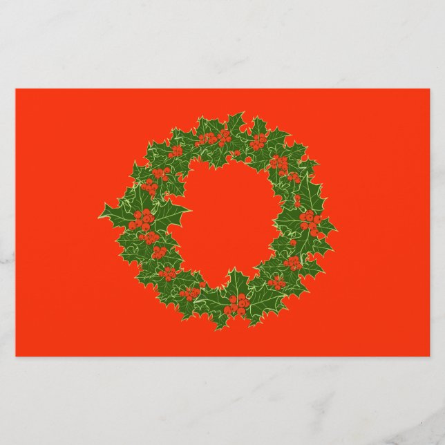God jul brevpapper (Framsida)