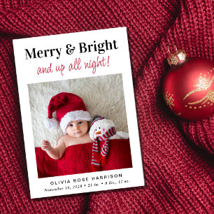 God jul, Bright 4 Photo Helgdag Birth Meddelande