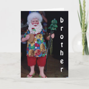 GOD JUL ****BRODER*** HELGKORT