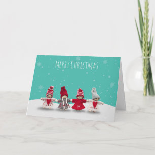 God jul broderskap helgkort