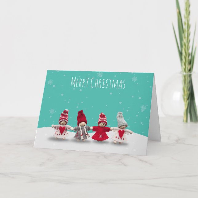 God jul broderskap helgkort (Framsida)