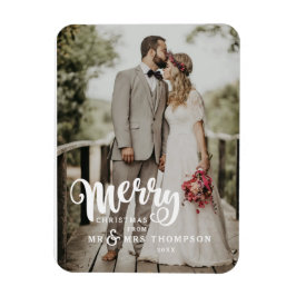God jul | Bröllop Fotojul Magnet