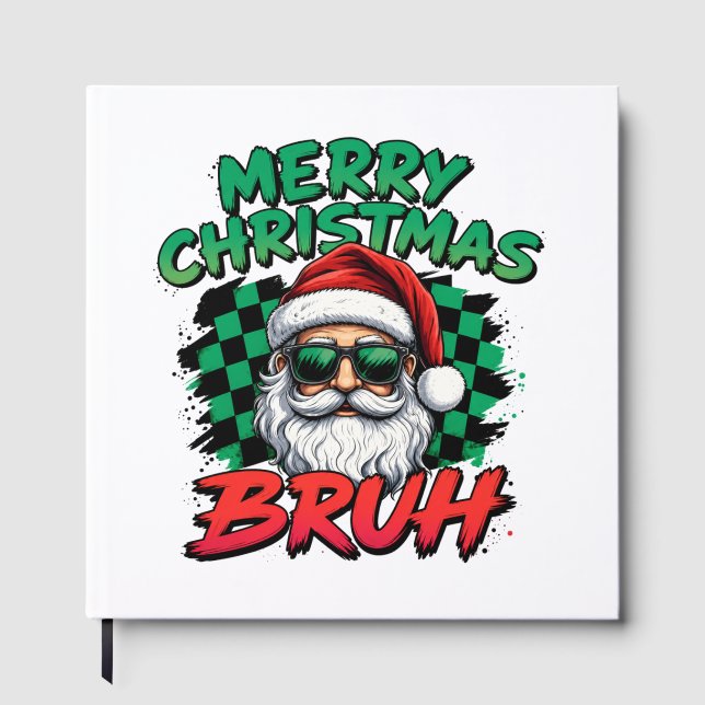 God Jul Bror Gästböcker (Framsida)