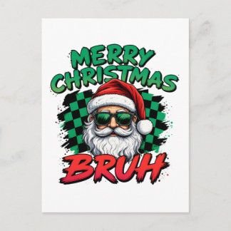 God Jul Bror Inbjudan Vykort